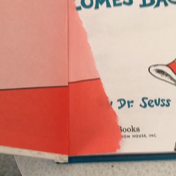 9 Dr Seuss books - Picture 9 of 11